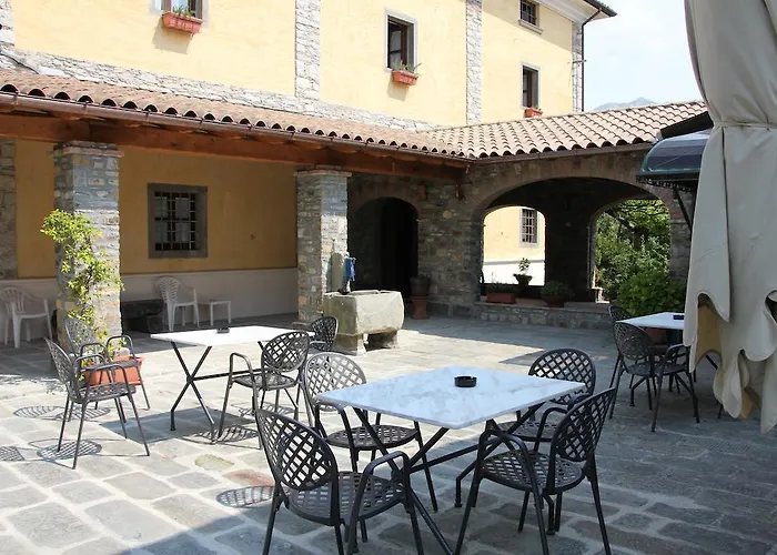 Κατάλυμα σε φάρμα Giunasco Bagnone